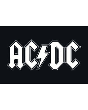 AC/DC slabber voor rockende knoeiers |  100% Katoen